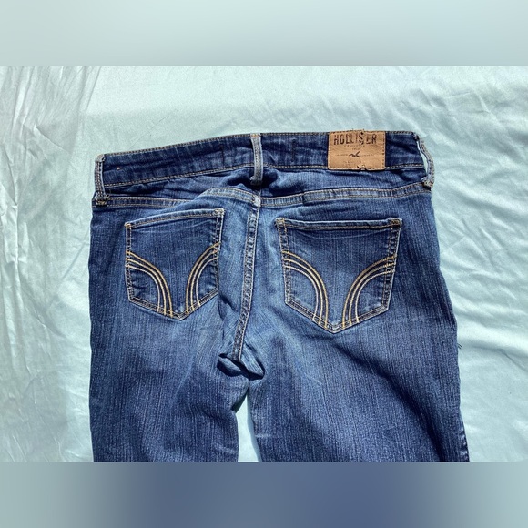 Hollister Skinny Ankle Zip Jeans Size 5R/27X29 - Picture 12 of 15